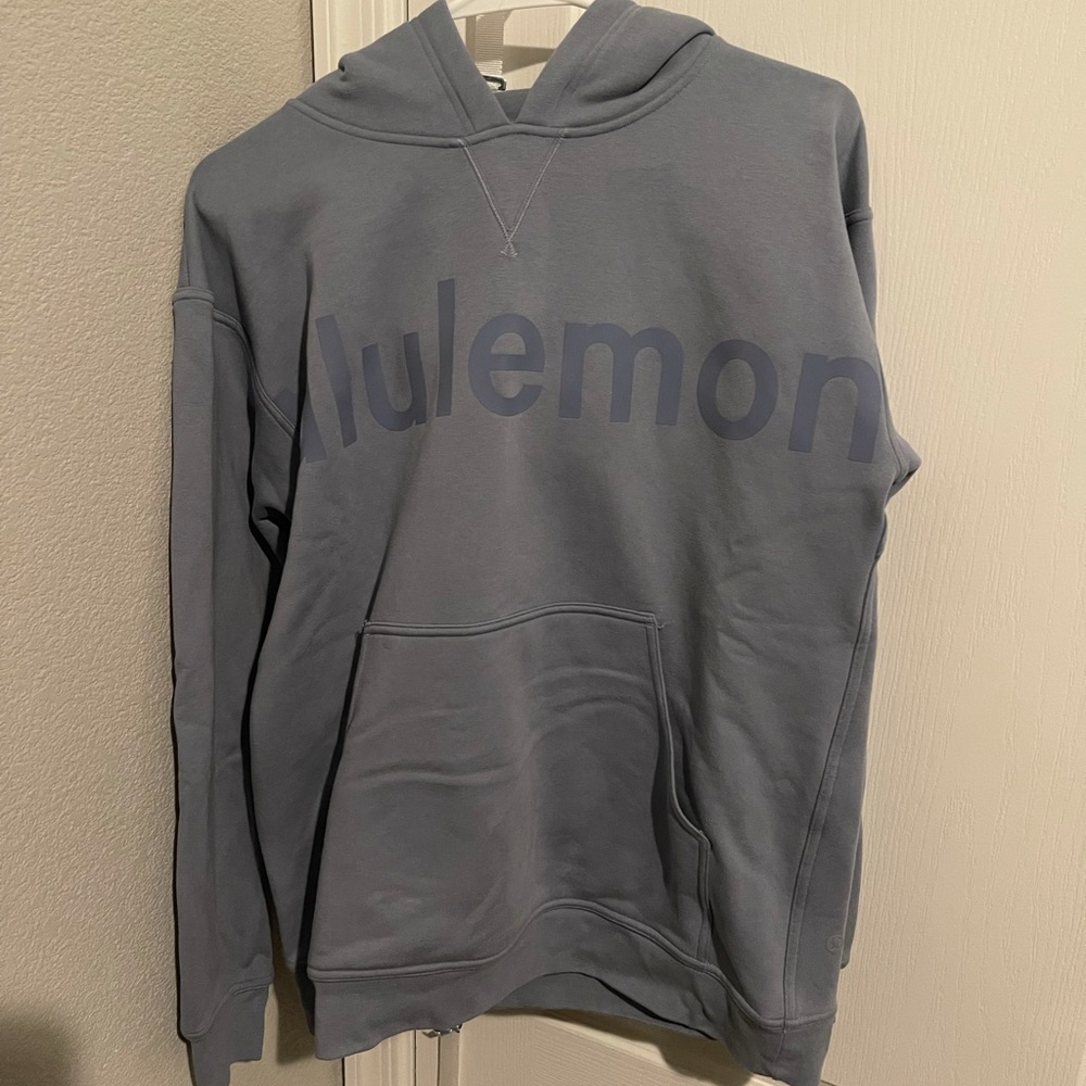 All yours hoodie graphic sz 8